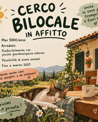 BILOCALE / PICCOLO APPARTAMENTO 🏡