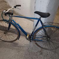 Bicicletta Legnano anni 90 blu