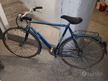Bicicletta Legnano anni 90 blu