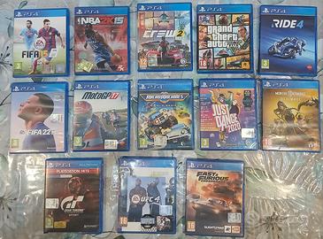 Giochi per PS4