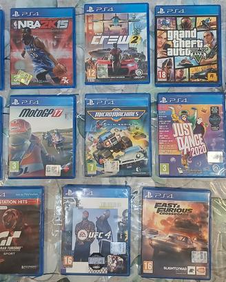 Giochi per PS4