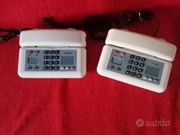 telefono Sip Giugiaro anni 90 bianco