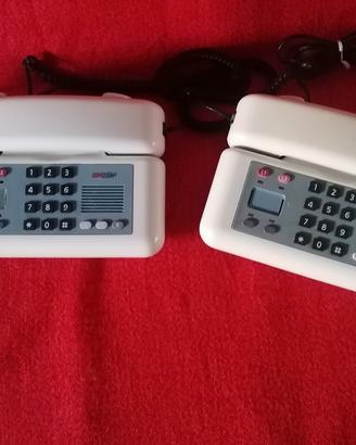telefono Sip Giugiaro anni 90 bianco