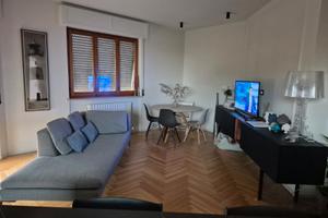 Appartamento in zona residenziale vista mare