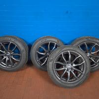 Cerchi PSW 17" 5x108 ET45  - Gomme Estive