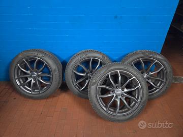 Cerchi PSW 17" 5x108 ET45  - Gomme Estive