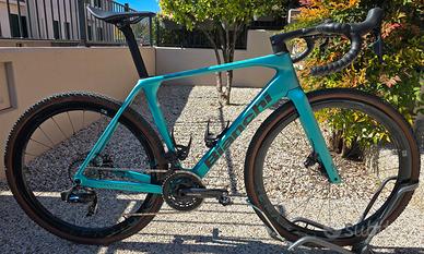Bici Gravel Race Bianchi Impulso RC tg. M (500 Km)