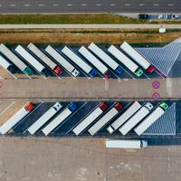 Parcheggio per camion anche piazzola singola