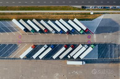 Parcheggio per camion anche piazzola singola