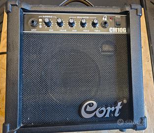 CORT CM-10G ampificatore chitarra elettrica 10w