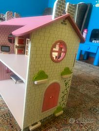 Casa giochi per i bimbi