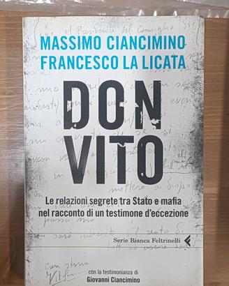LIBRO DON VITO CIANCIMINO