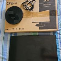 Monitor Acer KB272HL – 27" Full HD 75Hz 1 ms