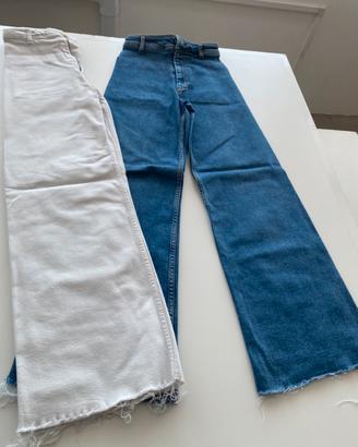 Jeans ragazza mis EU 34 zara