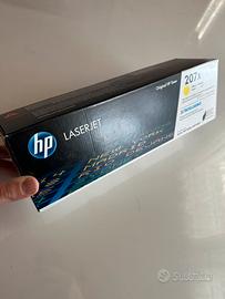Toner HP laserjet 207X Yellow NUOVO