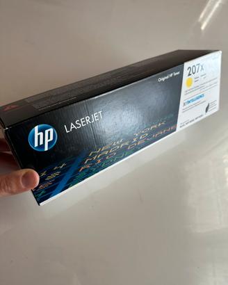 Toner HP laserjet 207X Yellow NUOVO