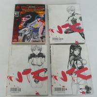 4 Fumetti Planet Manga Hyroya Oku e Dynamic Italia