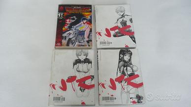 4 Fumetti Planet Manga Hyroya Oku e Dynamic Italia