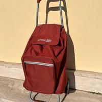Carrello spesa Gimi pieghevole