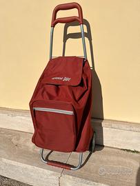 Carrello spesa Gimi pieghevole