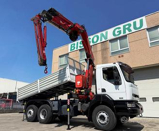 Camion/ Autocarro RENAULT KERAX 420 - Rib/ Gru