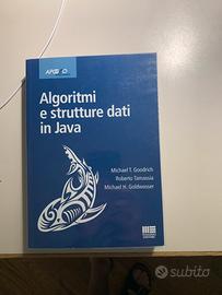 Libro “Algoritmi e strutture dati in Java”