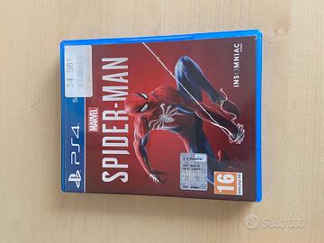 spiderman ps4
