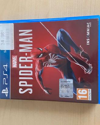 spiderman ps4
