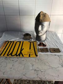 BUSTINA ARTIGLIERIA 3° REGGIMENTO LOTTO