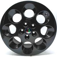 4 cerchi lega alfa 147 156 500l tipo r15 lt4994