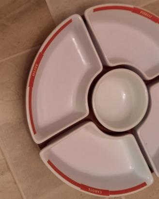 contenitore da tavolo set 