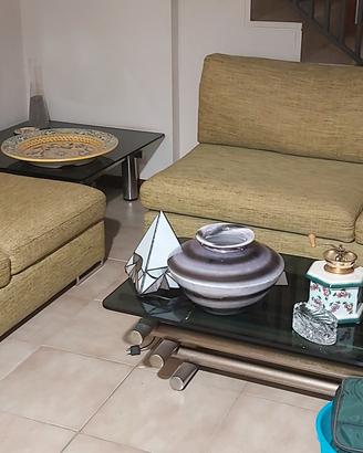 Divano letto 2 pezzi.