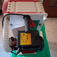 pompa per filtrare il vino 