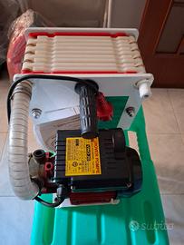 pompa per filtrare il vino 