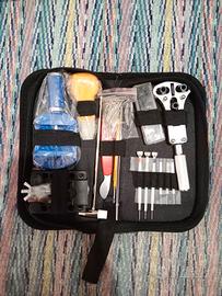 Kit di strumenti per orologi.