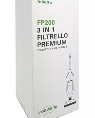 FP200 3 in uno Filtrello premium