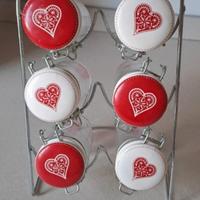 portaspezie con 6 barattoli ermetici