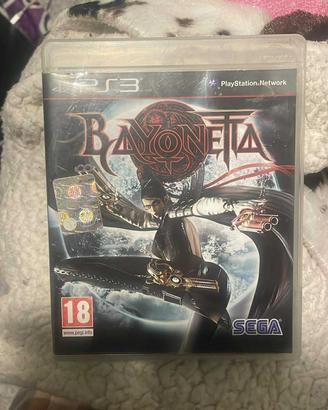 Bayonetta PS3 PAL Italiano