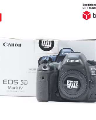 Canon EOS 5D Mark IV
