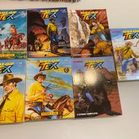 7 fumetti Tex Color