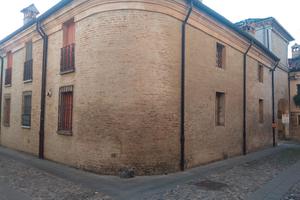 Casa su due piani centro Bagnacavallo 