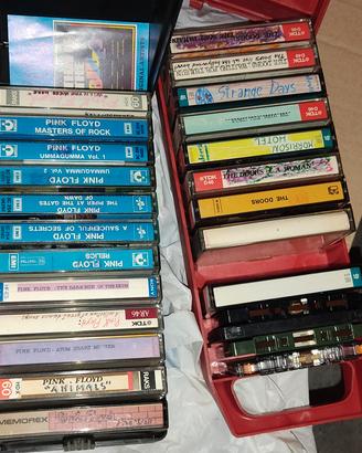 Musicassette Pink Floyd orig+varie rec da orig