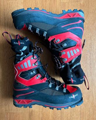 Scarponi KAYLAND Apex Plus Evo GTX Black/red