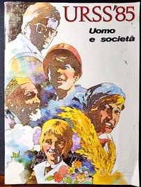 Rivista URSS '85- Uomo e Società
