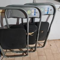 sedie pieghevoli 6 px