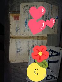 Targa in ferro Guzzi Cardellino 83 libretto