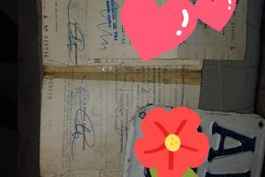 Targa in ferro Guzzi Cardellino 83 libretto