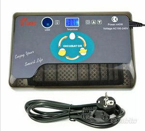 Incubatrice Nuova Automatica 6-24 uova