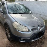 Fiat sedici (motore rotto)