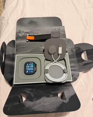 Apple watch ultra 3 titanio nero